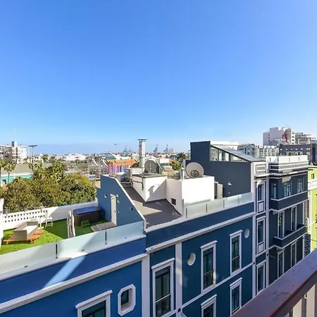 Wake Up In Palmas Lägenhet Las Palmas de Gran Canaria